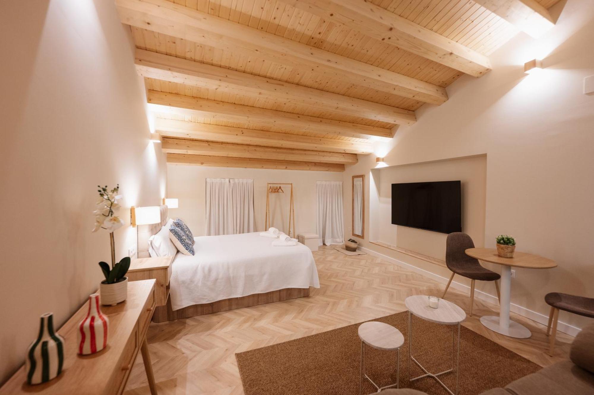 Casa Cancho 2 - La Guarnicioneria Trujillo Bagian luar foto