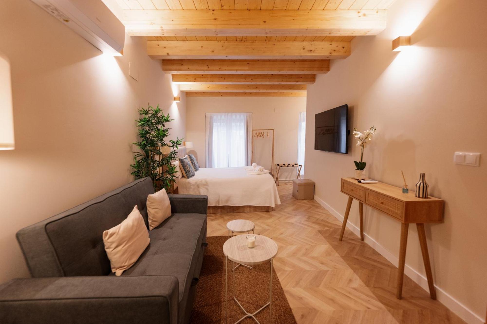 Casa Cancho 2 - La Guarnicioneria Trujillo Bagian luar foto