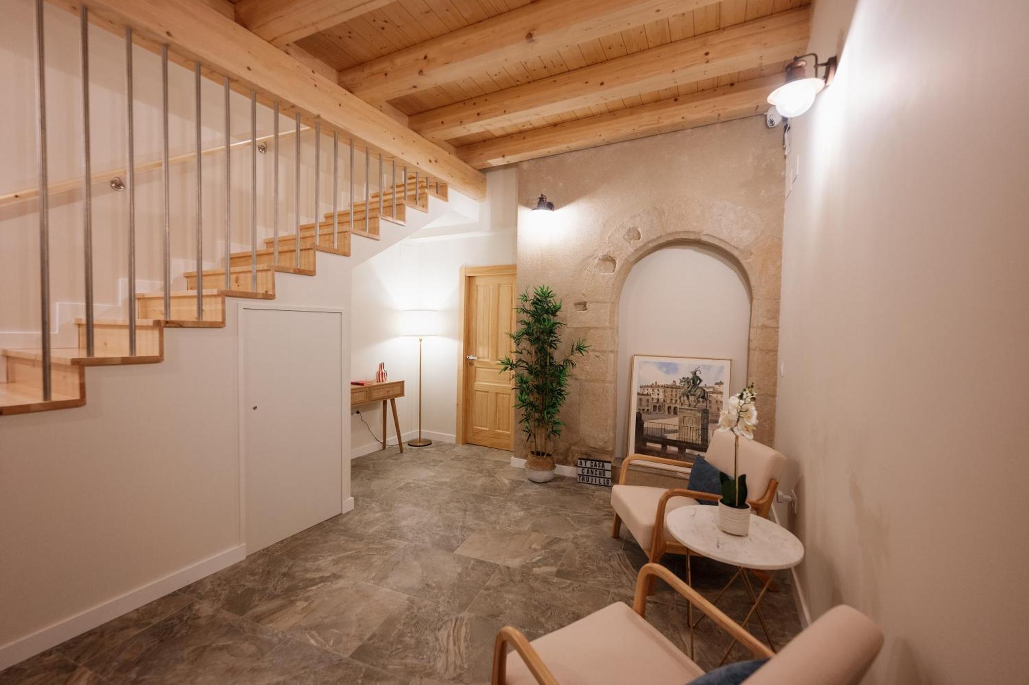 Casa Cancho 2 - La Guarnicioneria Trujillo Bagian luar foto