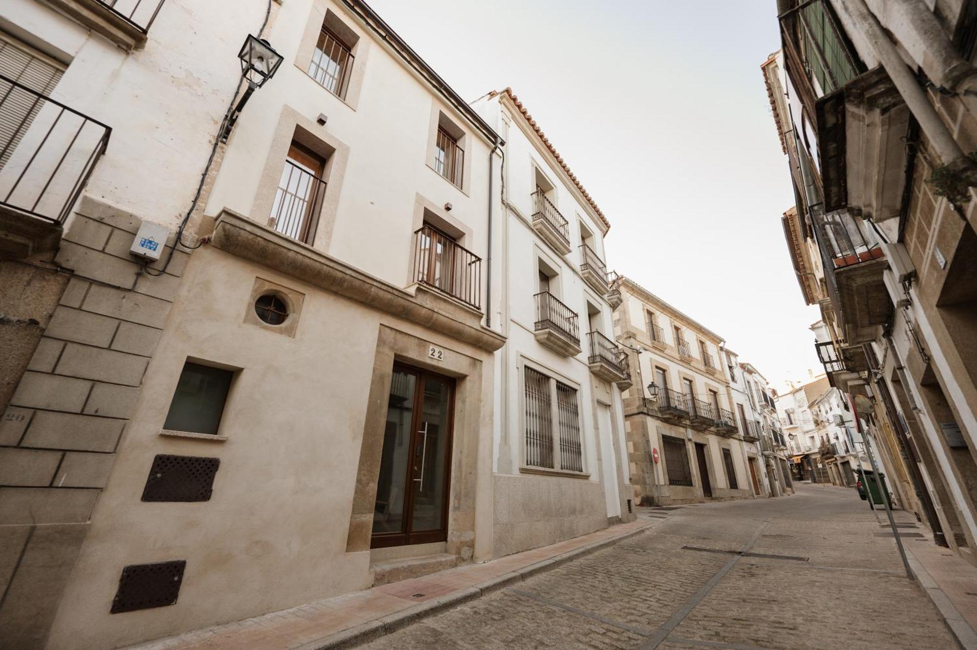Casa Cancho 2 - La Guarnicioneria Trujillo Bagian luar foto